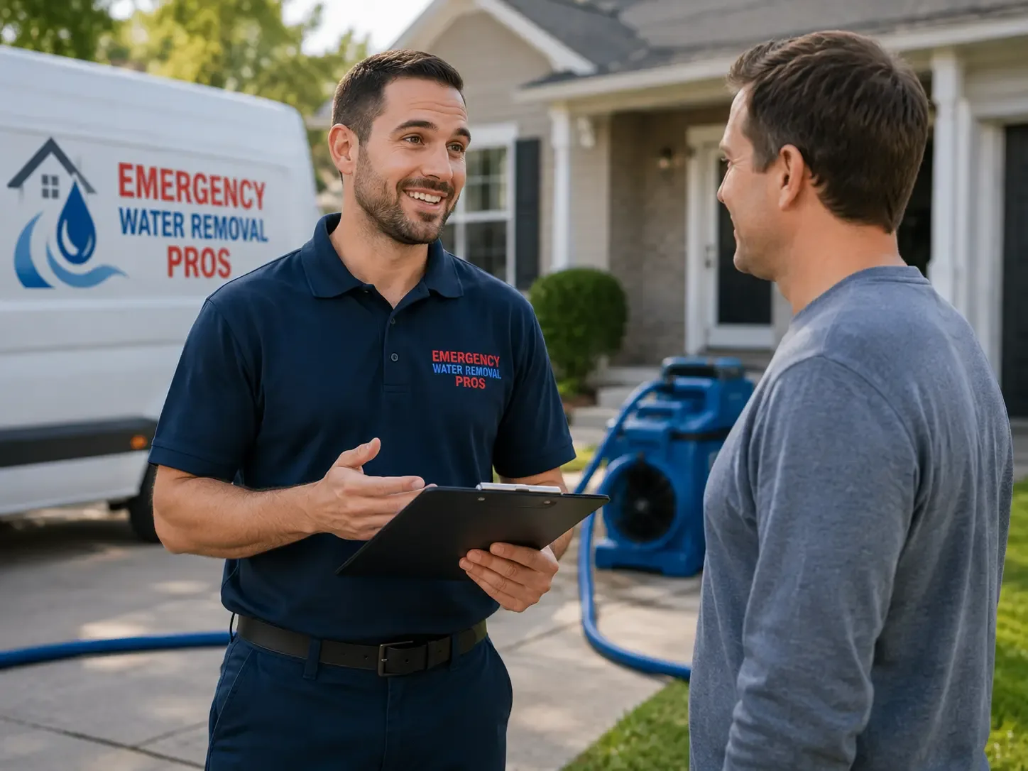 Emergency Water Removal Strong, ME FAQs