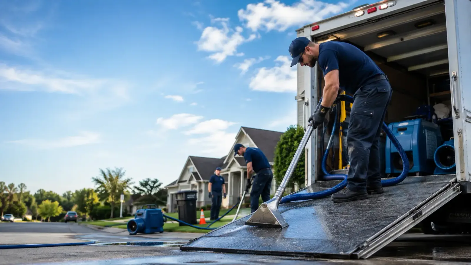 Emergency Water Removal in Strong, ME near me